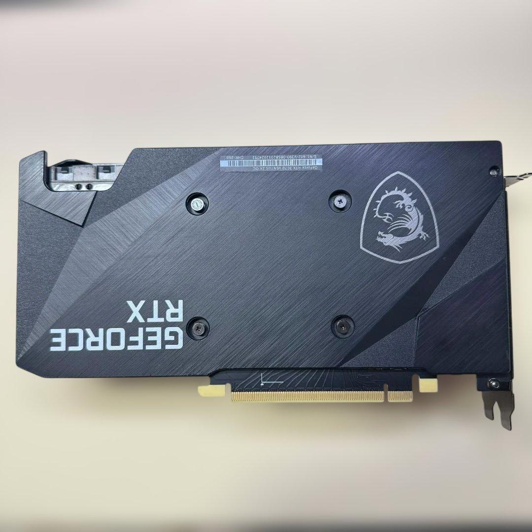 MSI GeForce RTX 3070 グラフィックボード