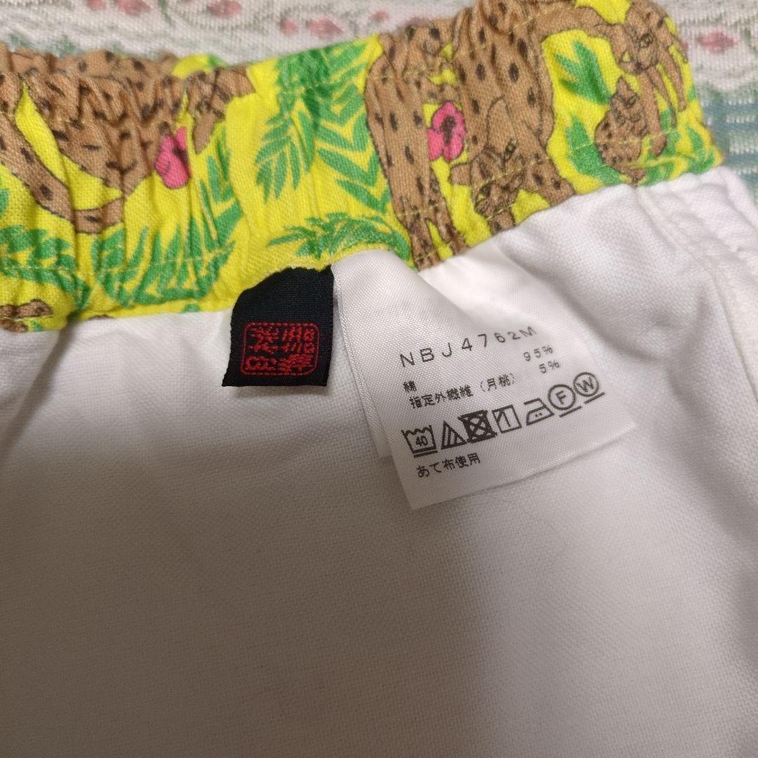 The North Faceアロハシャツ ヒョウ柄上下セット130 cm