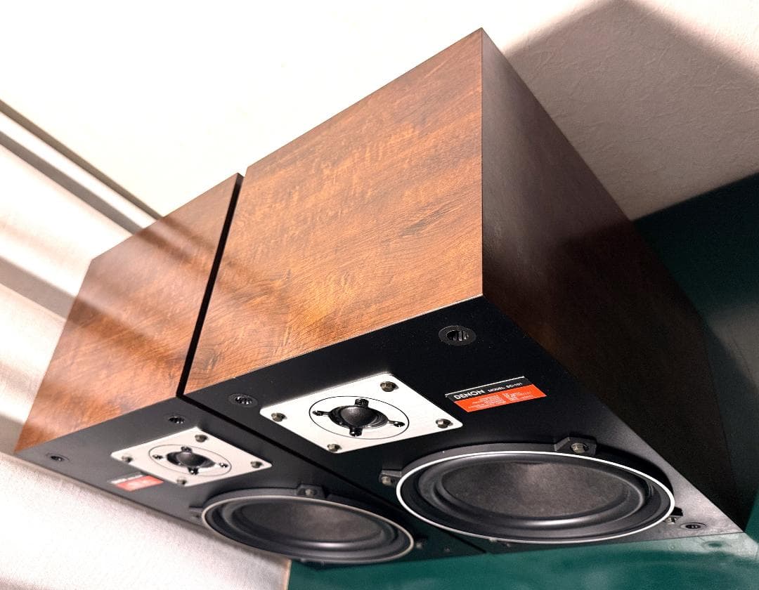DENON SC-101 2ウェイ・密閉 低域:20cm 高域:3.2cmドーム