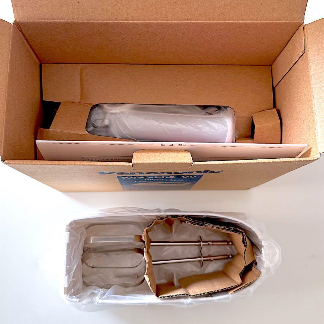 Panasonic ハンドミキサー MK-H4-W