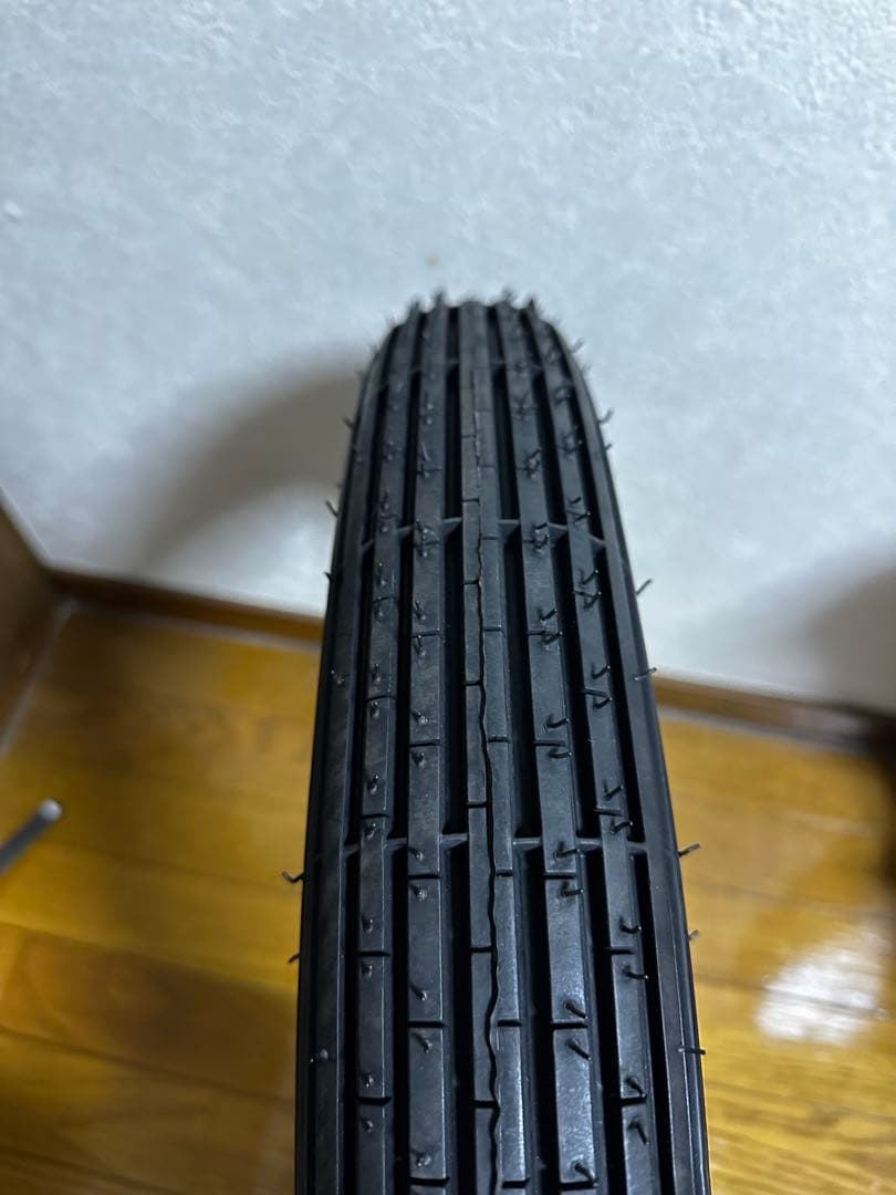 パーツ ALL STATE TIRES SAFETY STRIPES 2.75-19