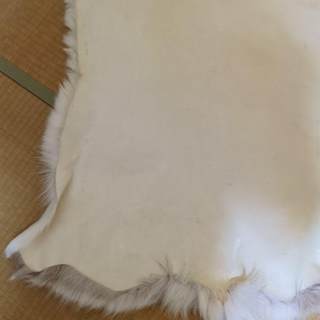 格安☆美品☆トナカイ一頭分の毛皮☆ 特大ラグマット