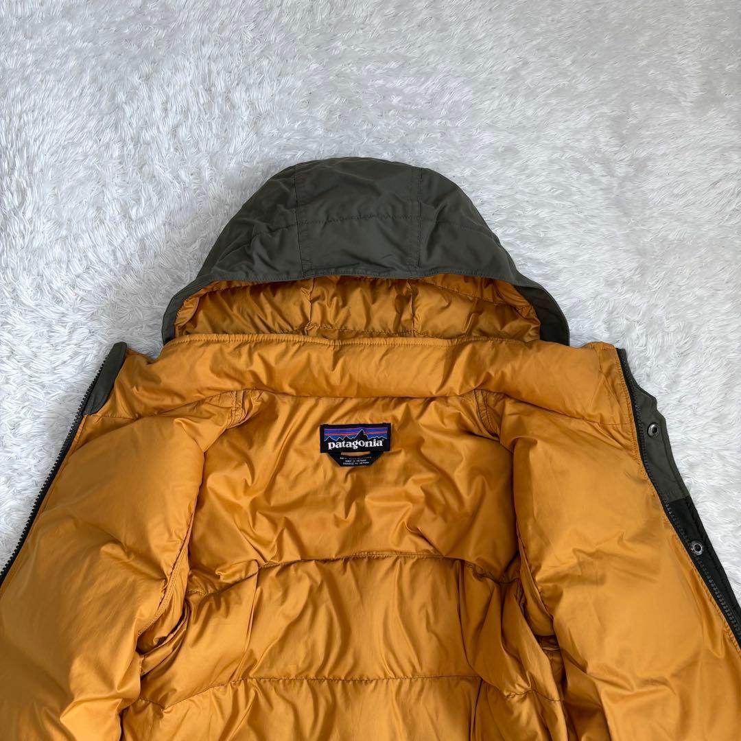 【人気カラー】パタゴニア ダウンジャケット ダウンコート ツートン キッズ M