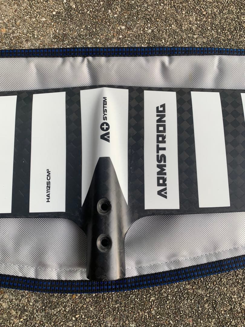 ウイングフォイル アームストロングHA1125 v2 A＋ 　美品