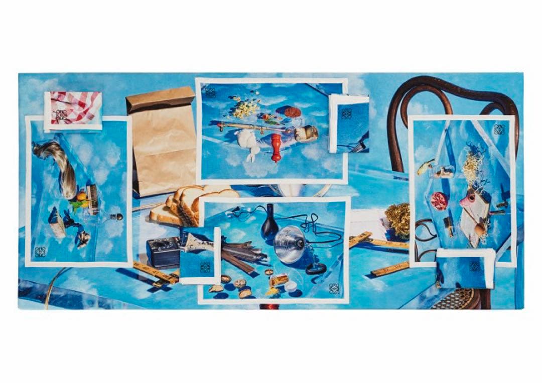 ロエベ　テーブルリネンセット　スティーブマイゼル　LOEWE