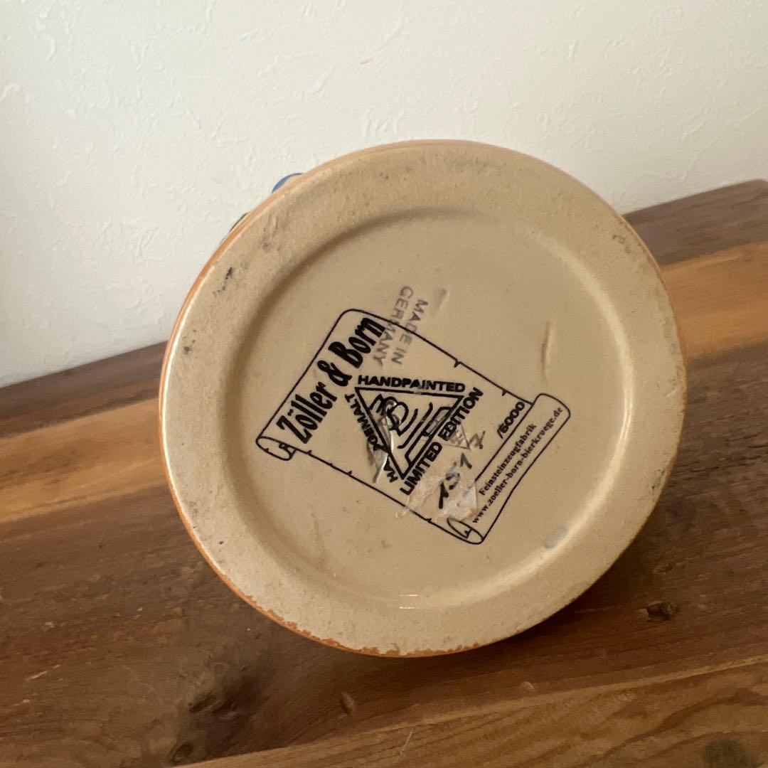 希少✨ZOLLER & BORN リミテッドエディション ビールジョッキ　ドイツ