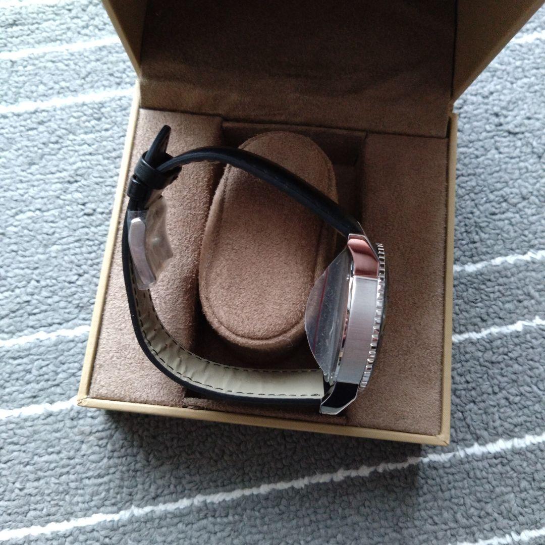 【藤政さん専用】BURBERRY　BU9380　レザーベルト腕時計