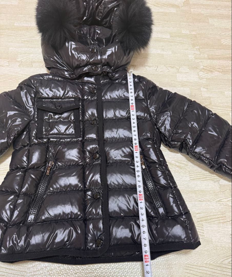MONCLER モンクレール キッズ ダウン ジャケット ブラック 116cm