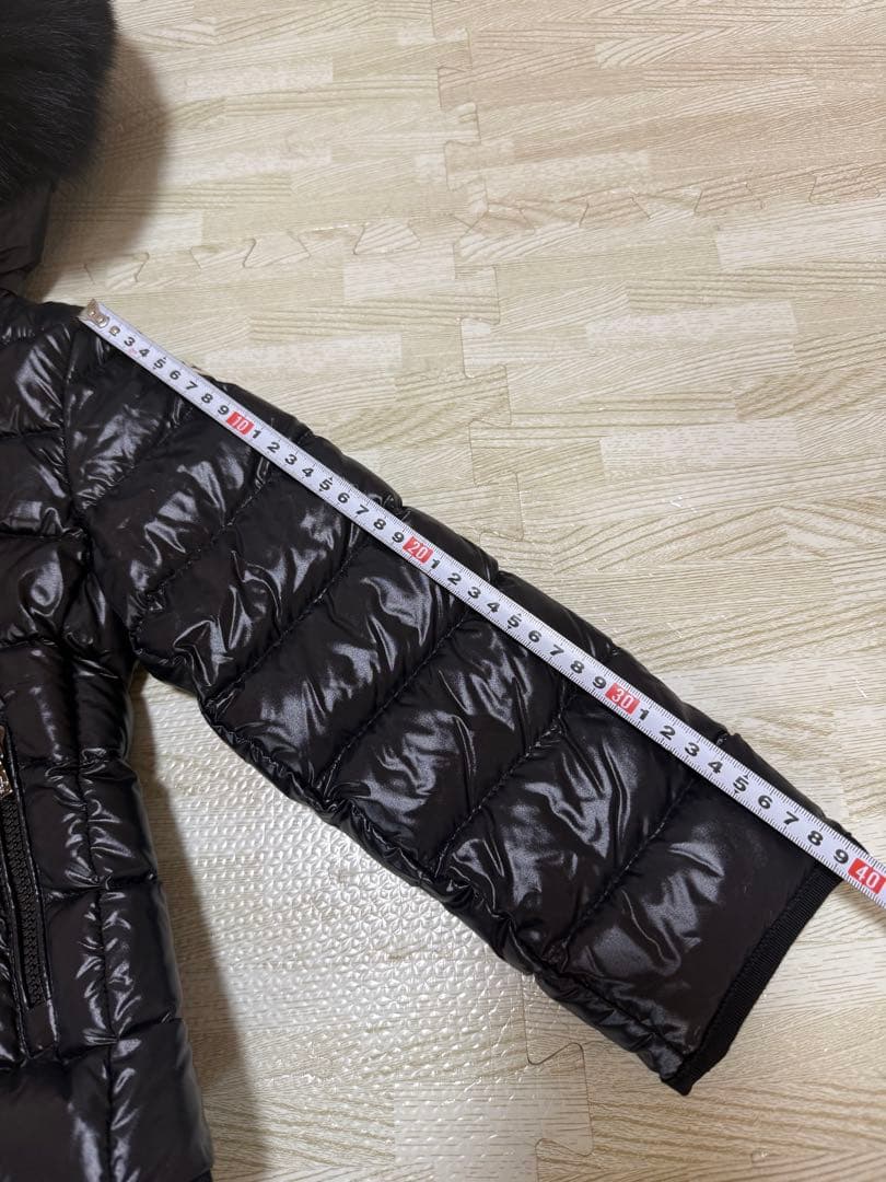 MONCLER モンクレール キッズ ダウン ジャケット ブラック 116cm