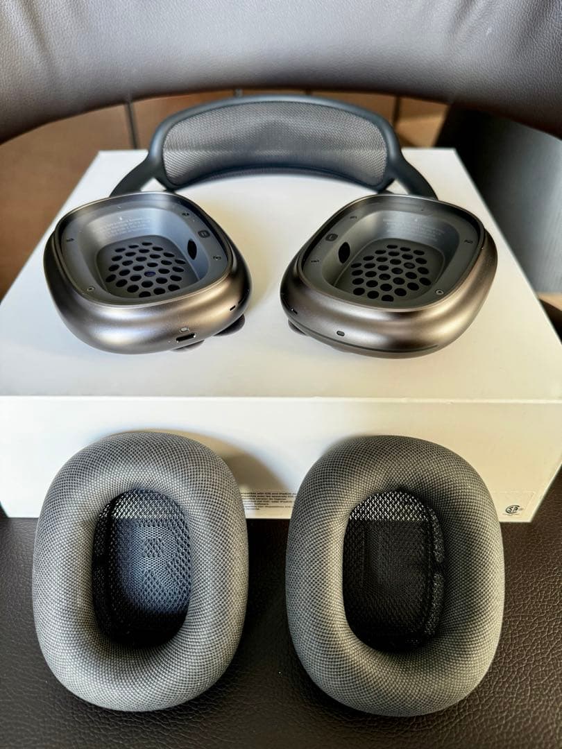 【極美品】 AirPods Max Space Gray