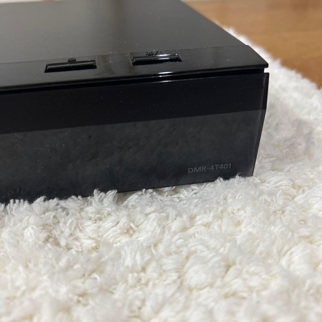 美品　Panasonic ブルーレイレコーダー DMR-4T401