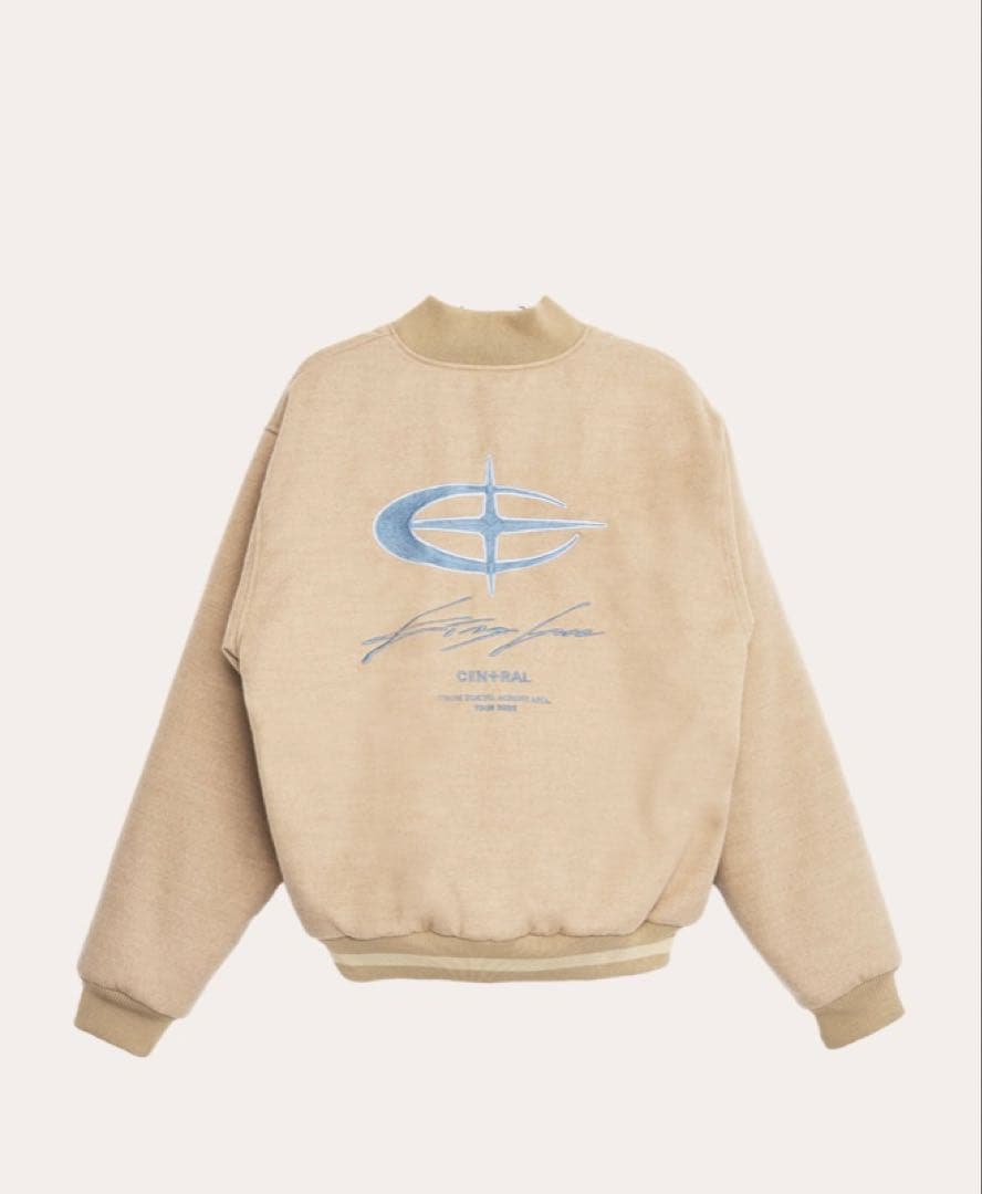 King Gnu CEN+RAL STADIUM JACKET ベージュ XXL