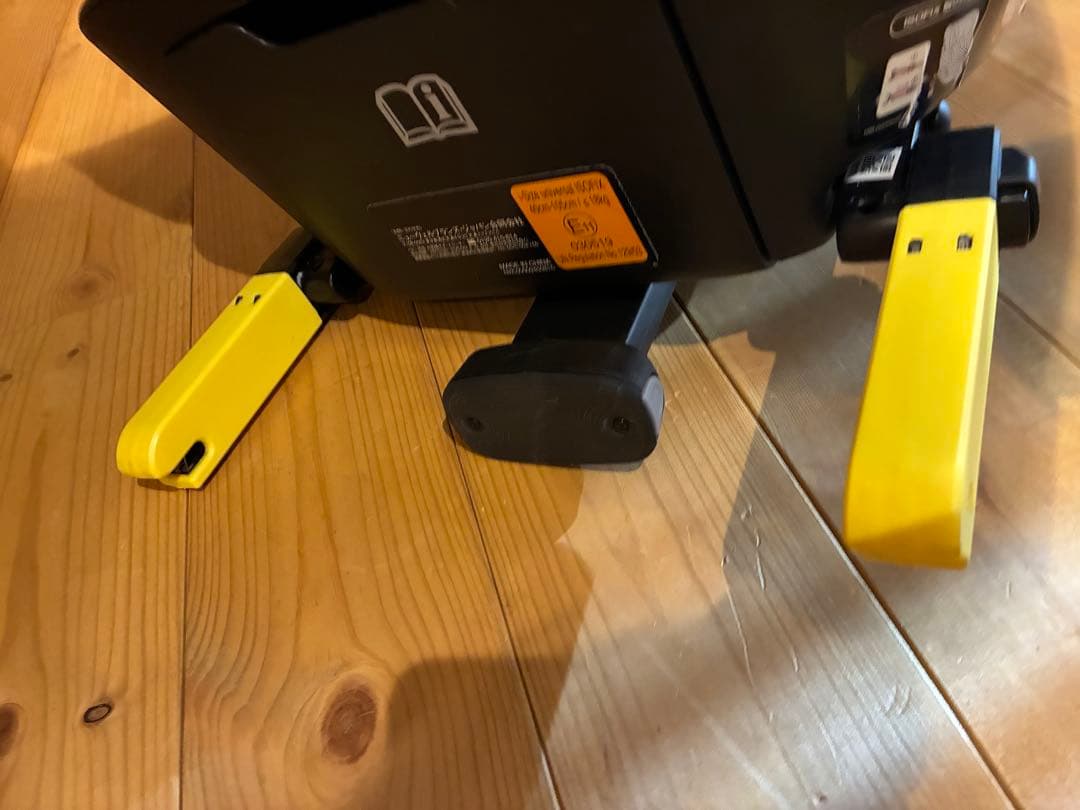 Apricaビッテプロテクト ISOFIXアカチャンホンポ限定モデル