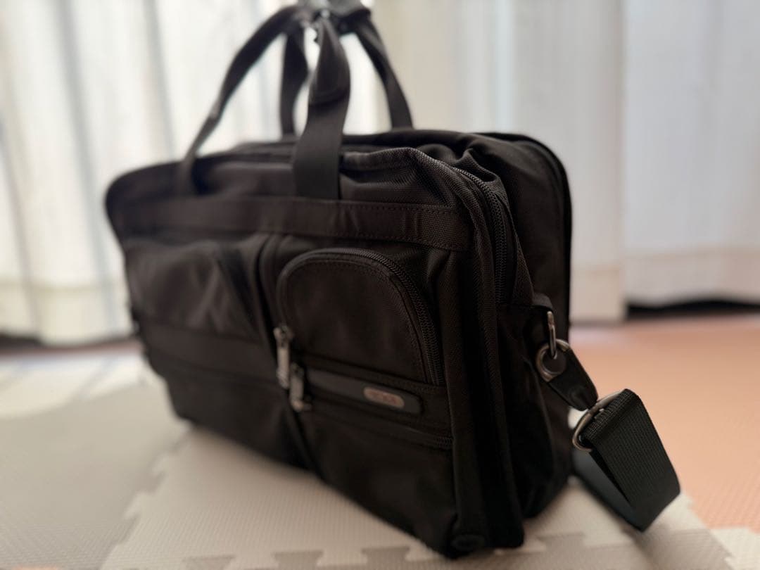 TUMI ビジネスバッグ　3WAY ブラック　263180D4 美品