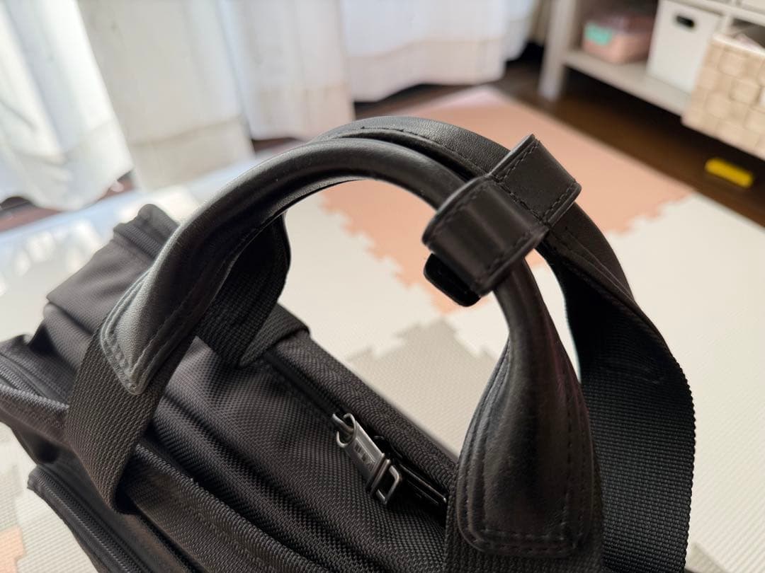 TUMI ビジネスバッグ　3WAY ブラック　263180D4 美品