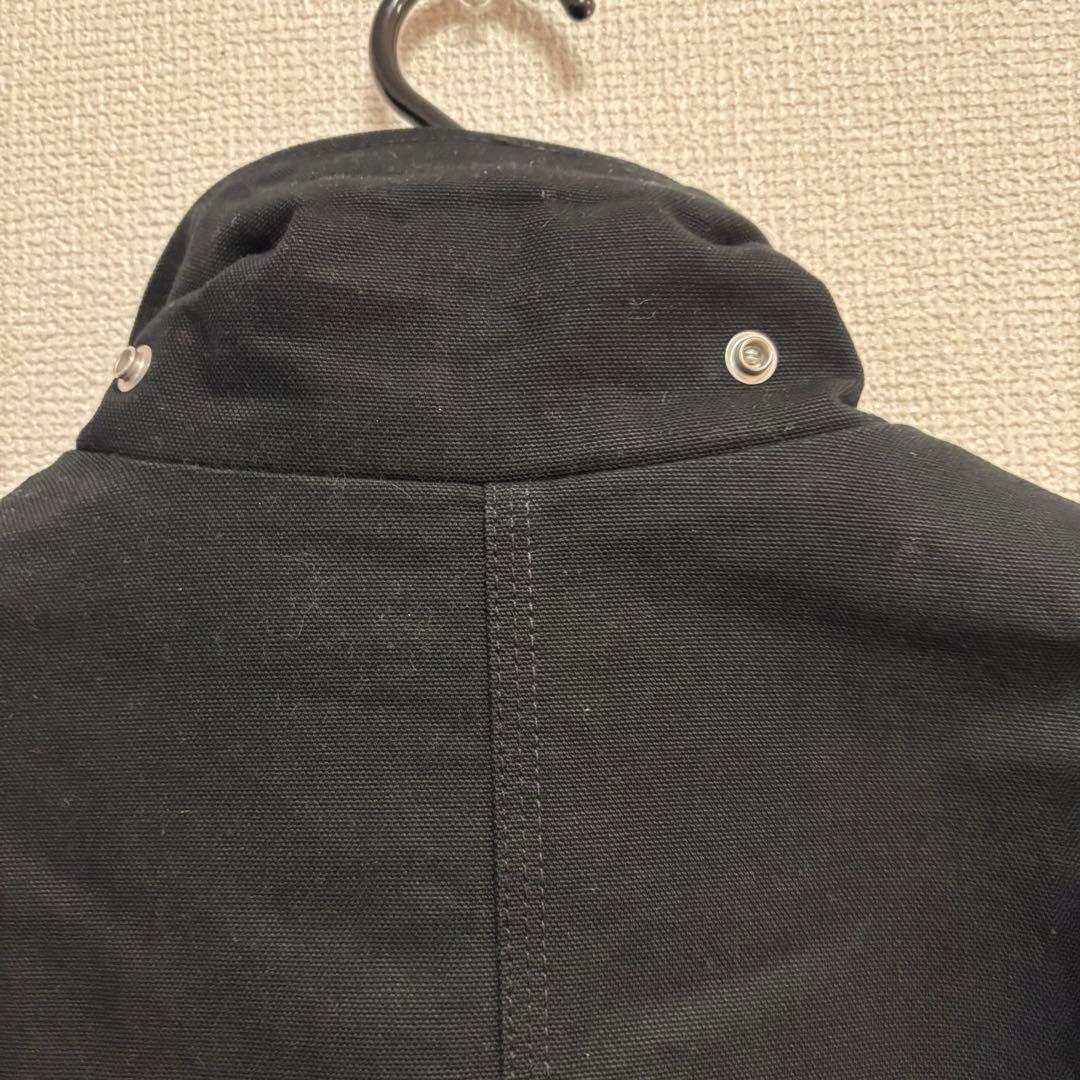 Carhartt 2022春カーハート ダックチョアジャケット M 黒 ブラック