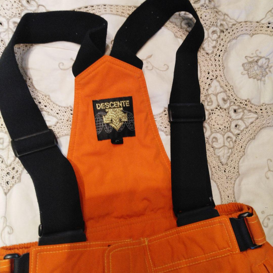 90s DESCENTE　スノーセット　スキーウェア　スノボウェア　ヴィンテージ