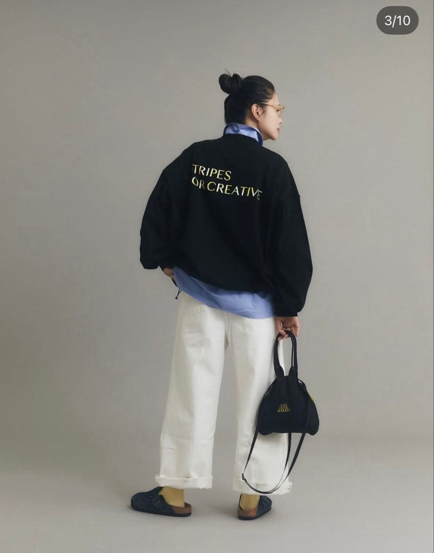 YES GOOD MARKET YGM × SFC SMALL S.POUCH