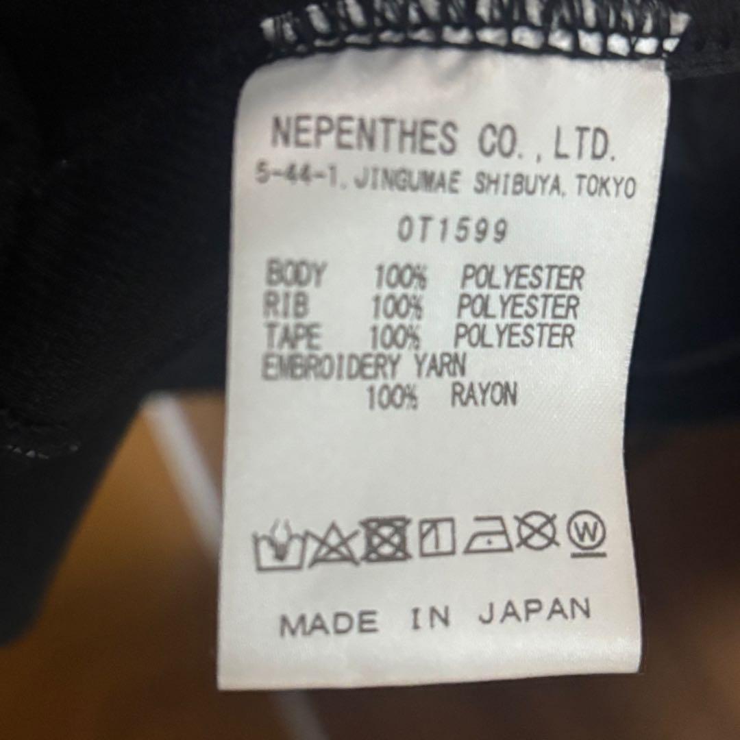 Needles トラックジャケット 白黒