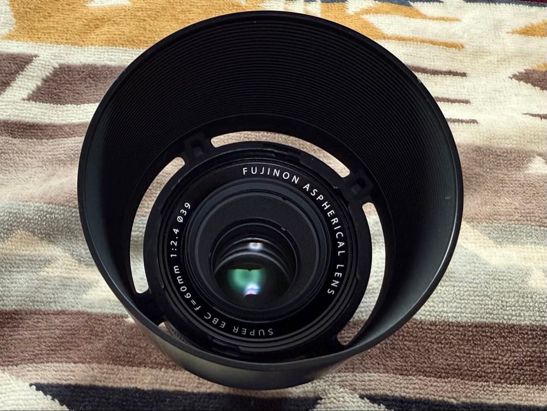 レンズ(単焦点) XF60mmF2.4 Macro