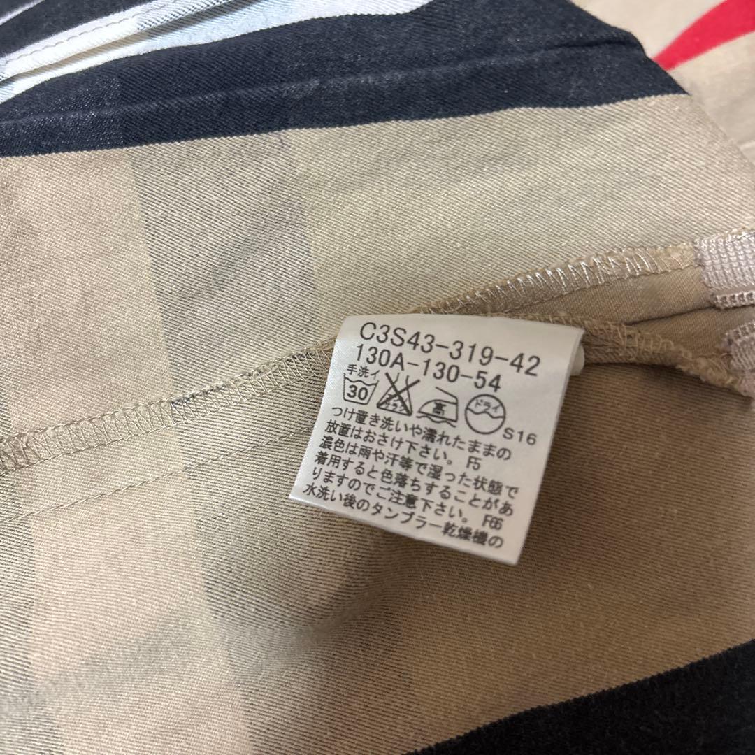 バーバリー　フォーマル　ブレザー　スカート130cm