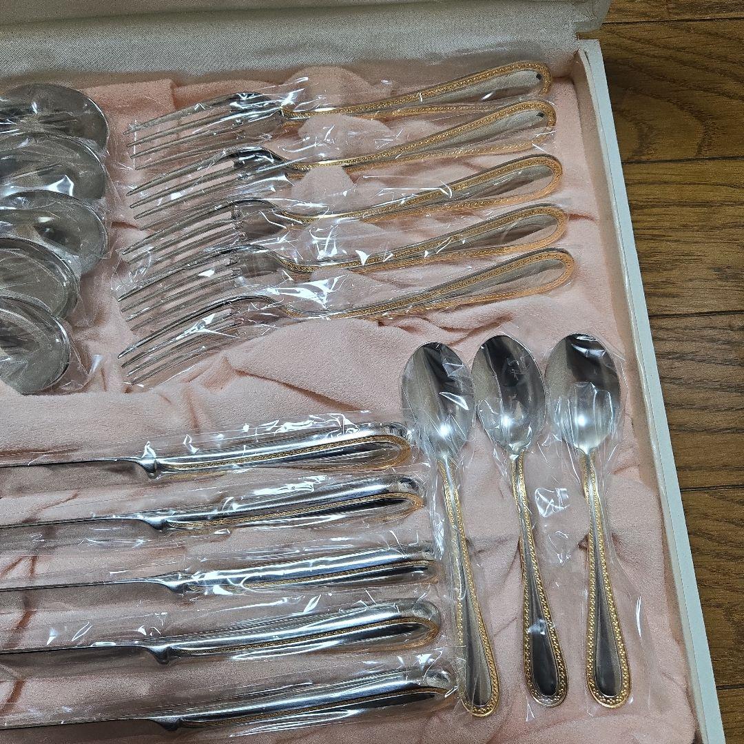 ノリタケ　ゴールドマーキス　カトラリー 20pセット