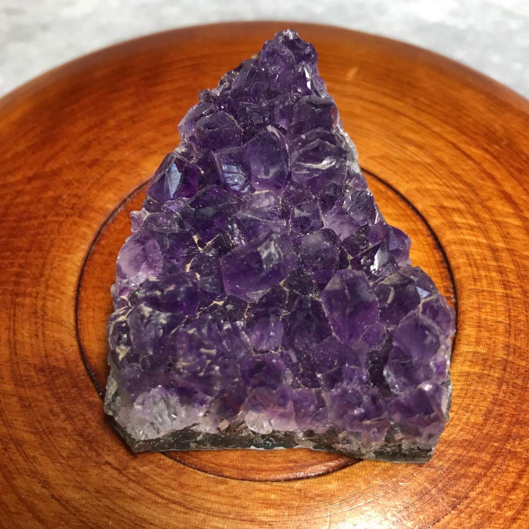 ★特別ご提供★濃厚パープル♡【ウルグアイ産アメジスト紫水晶ミニクラスター】❤️