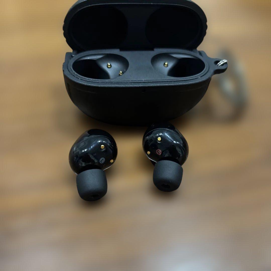 【左不具合あり】SONY WF-1000XM5 ブラック ケース付き