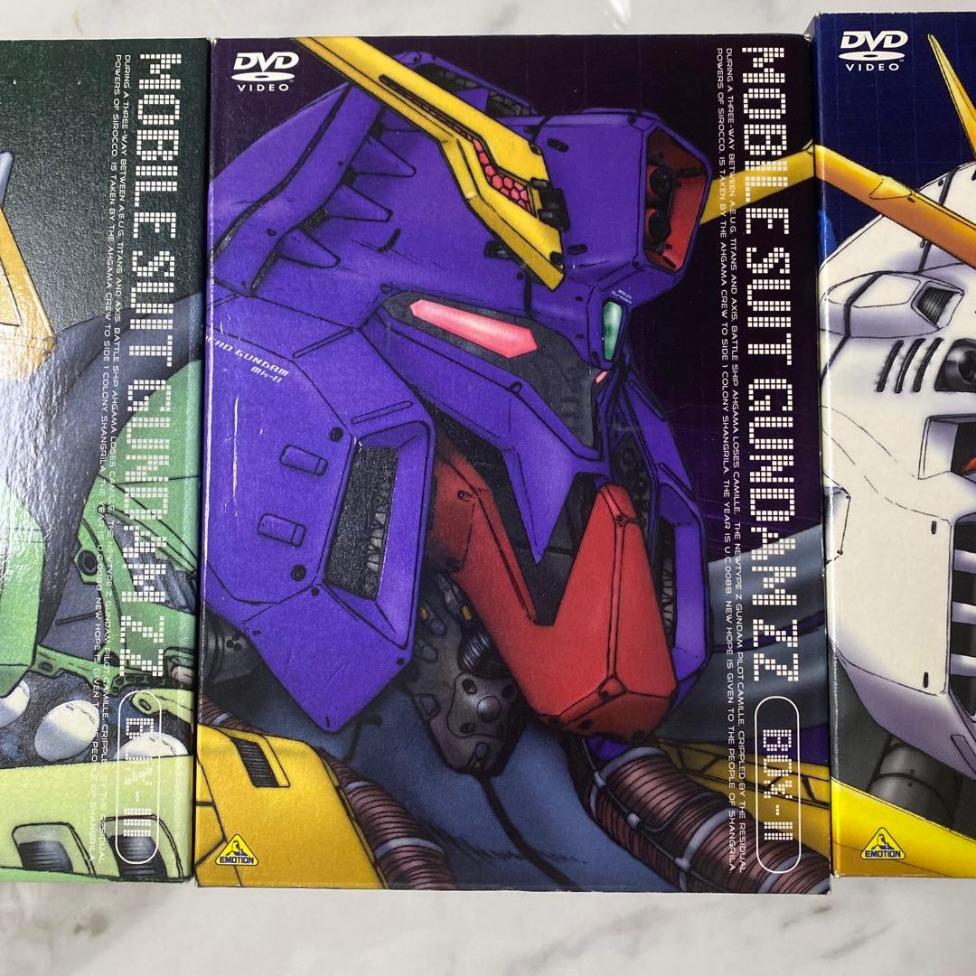 機動戦士ガンダムZZ メモリアルボックス版 BOXセット 美品〈初回限定生産〉