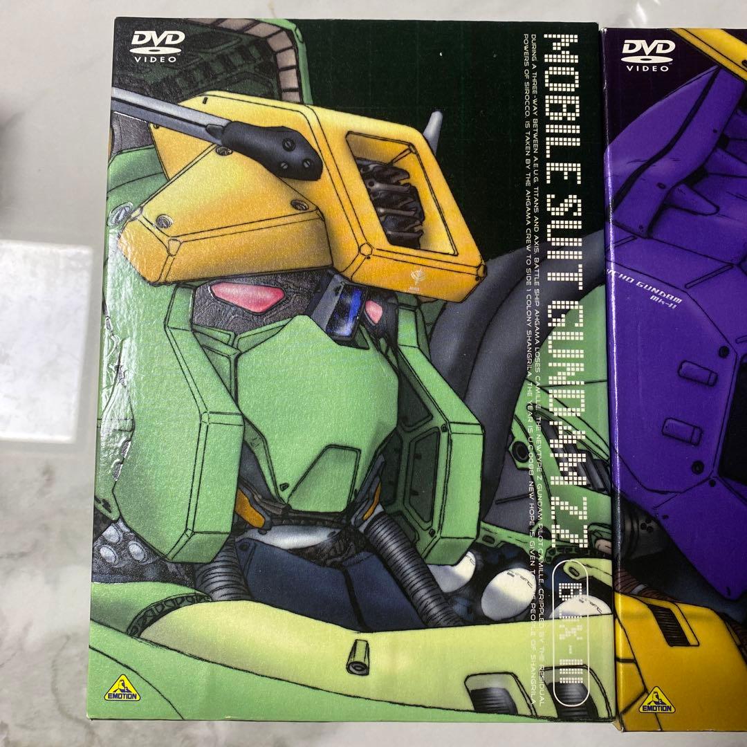 機動戦士ガンダムZZ メモリアルボックス版 BOXセット 美品〈初回限定生産〉