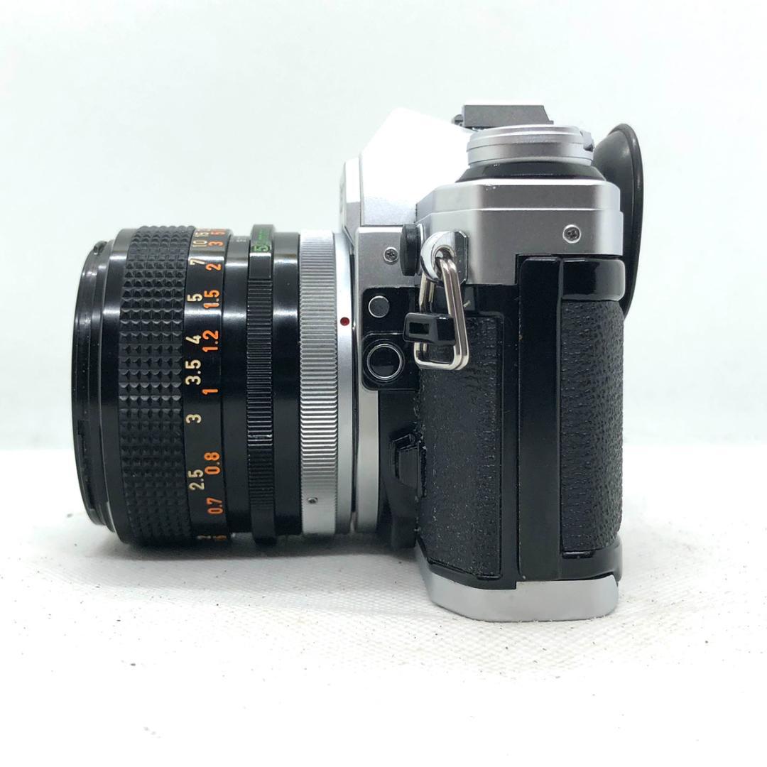 【C6383】Canon 50mm 1:1.4 s.s.c.フイルムカメラ