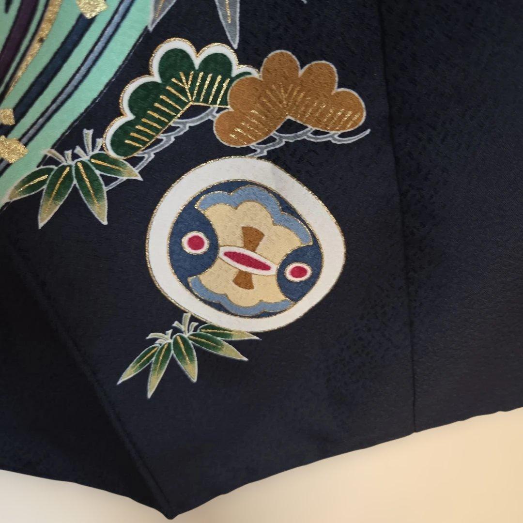 No30　男の子お祝い着物　長襦袢付き　産着