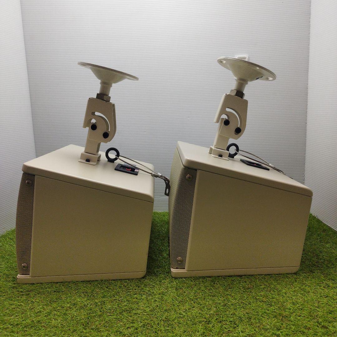 高明瞭度広指向角スピーカー RAMSA WS-A30-W ※天吊り金具付き