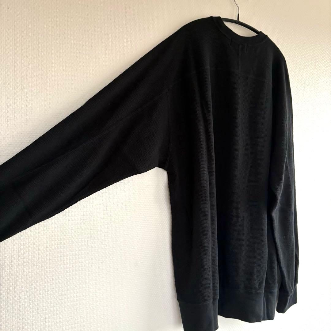 ヒステリックグラマー H SCHOOL スウェット　ワッフルロンT サーマル