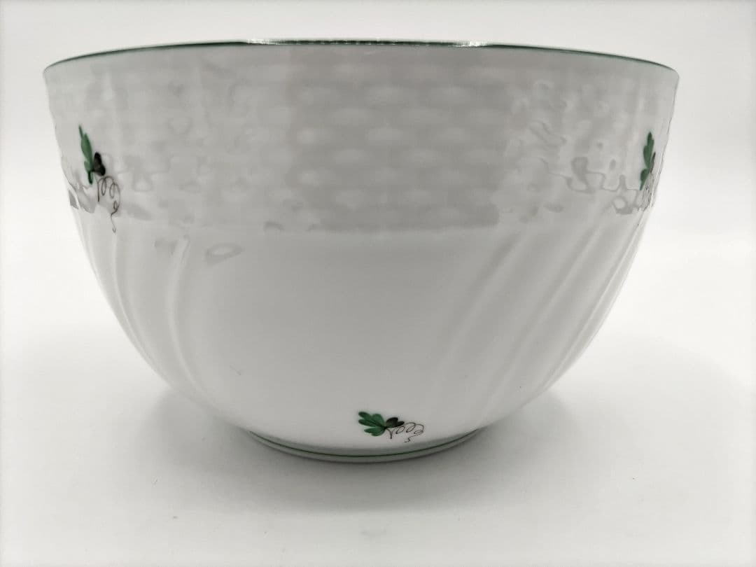 NO 4 ヘレンド/HEREND「ウィーンの薔薇」シリーズ　スラップボウル