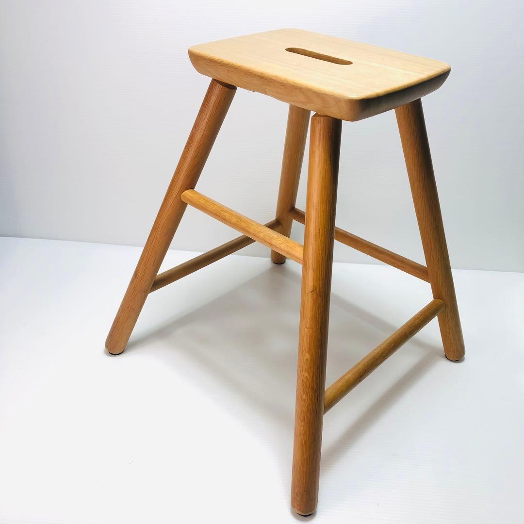 KASHIWA 柏木工 木製スツール 無垢材
