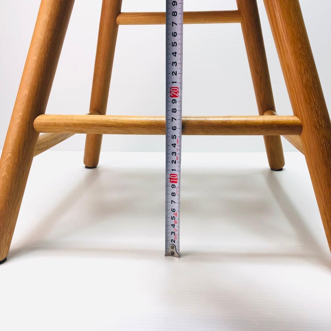 KASHIWA 柏木工 木製スツール 無垢材