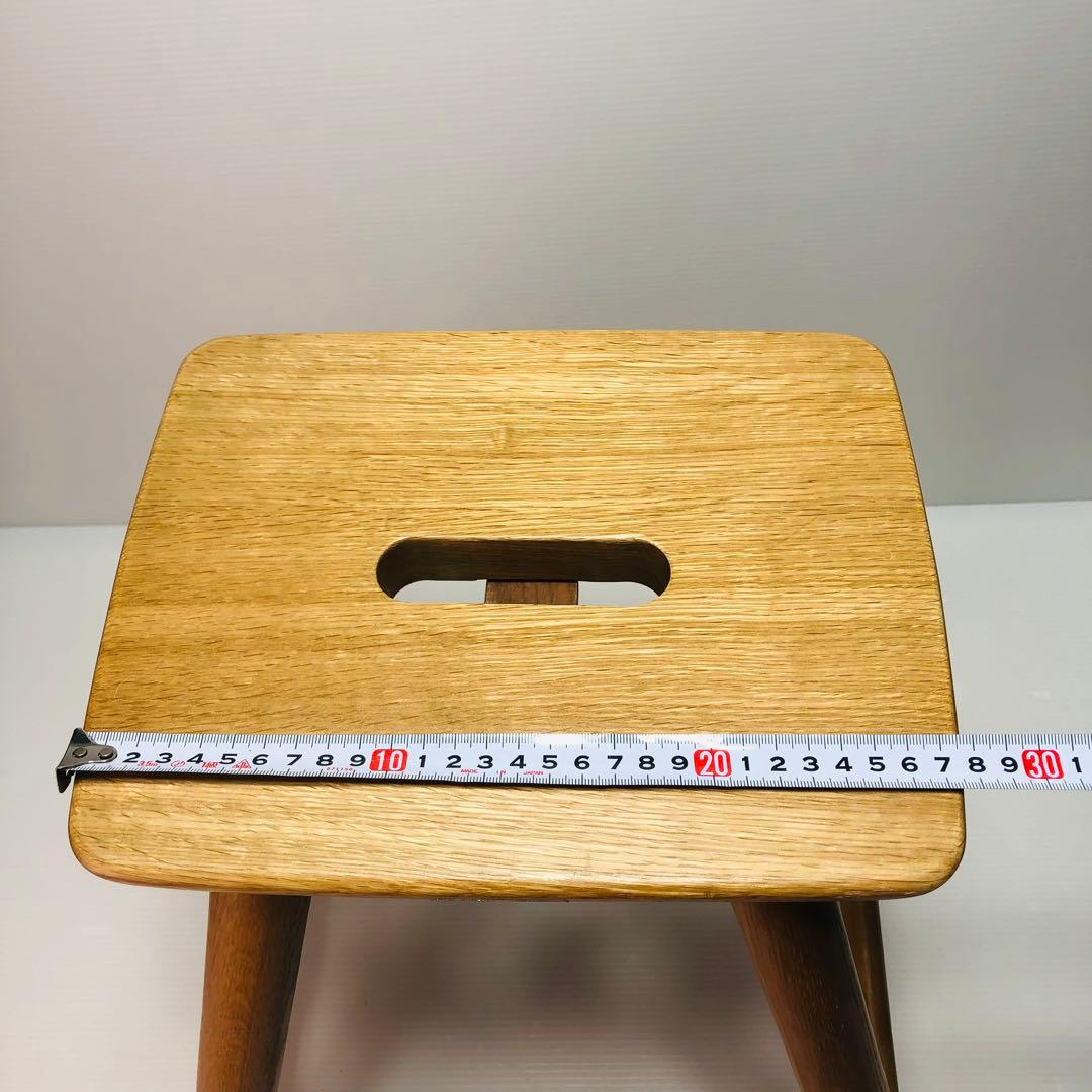 KASHIWA 柏木工 木製スツール 無垢材