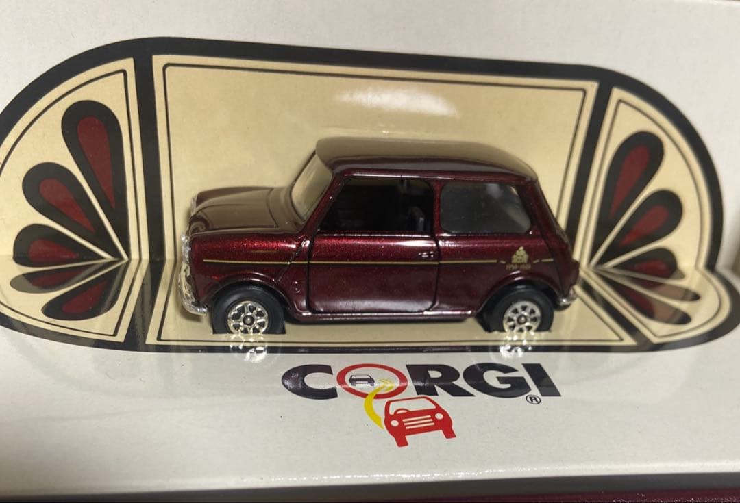 【希少限定】CORGI MINI ミニクーパー1959-1989 30周年記念