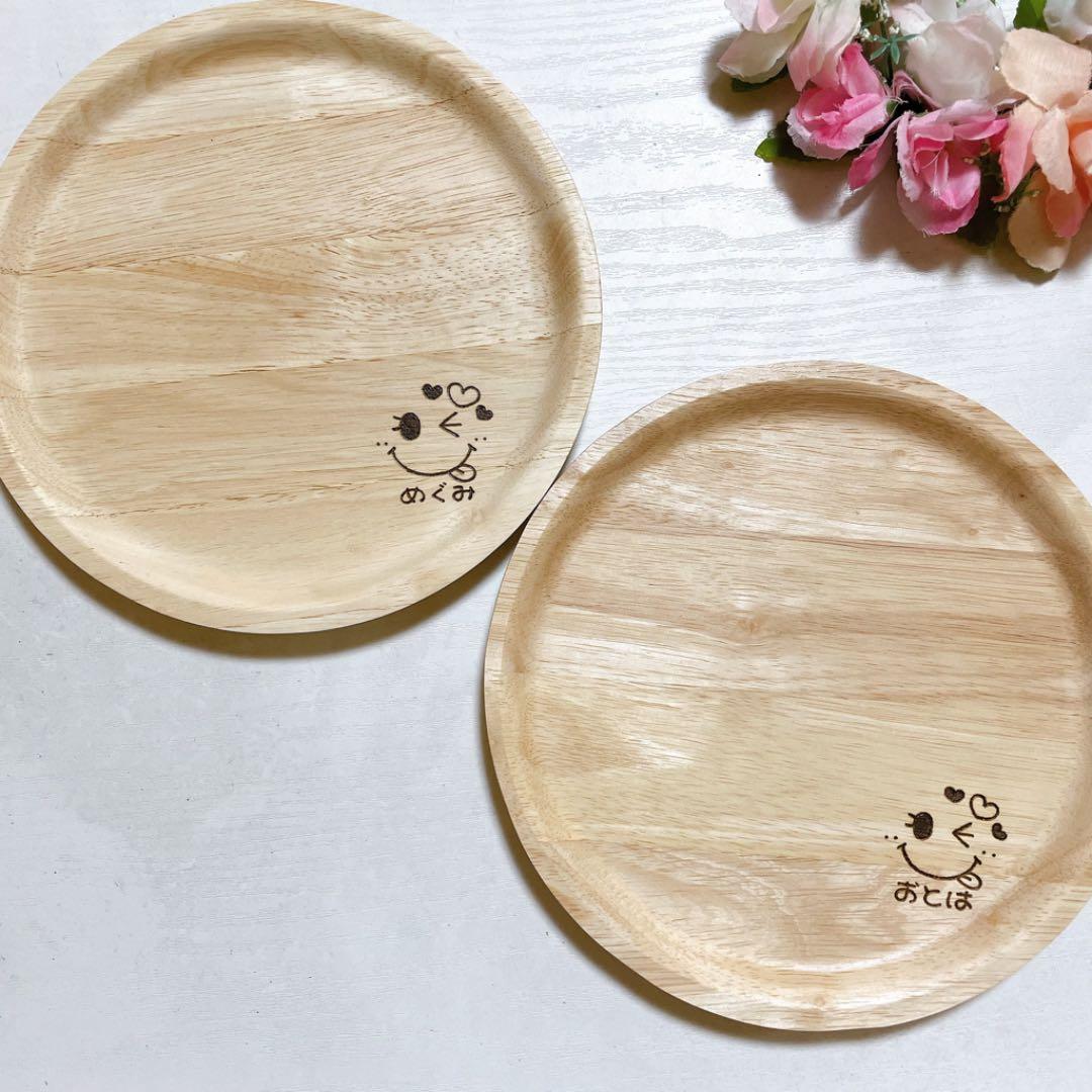 確認♡画像5枚♡四角皿(大)♡お箸♡丸皿(中)♡オーダー受け付け