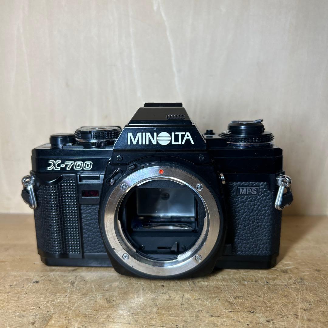 Minolta X-700 ブラックボディー　完動極美品