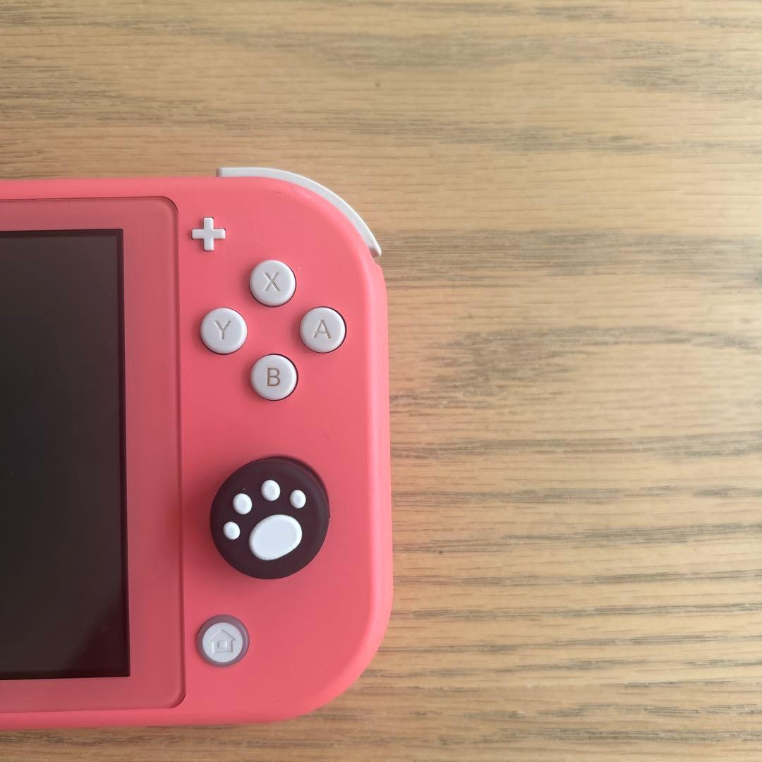 お*人様 Nintendo Switch Lite ピンクジャンク品