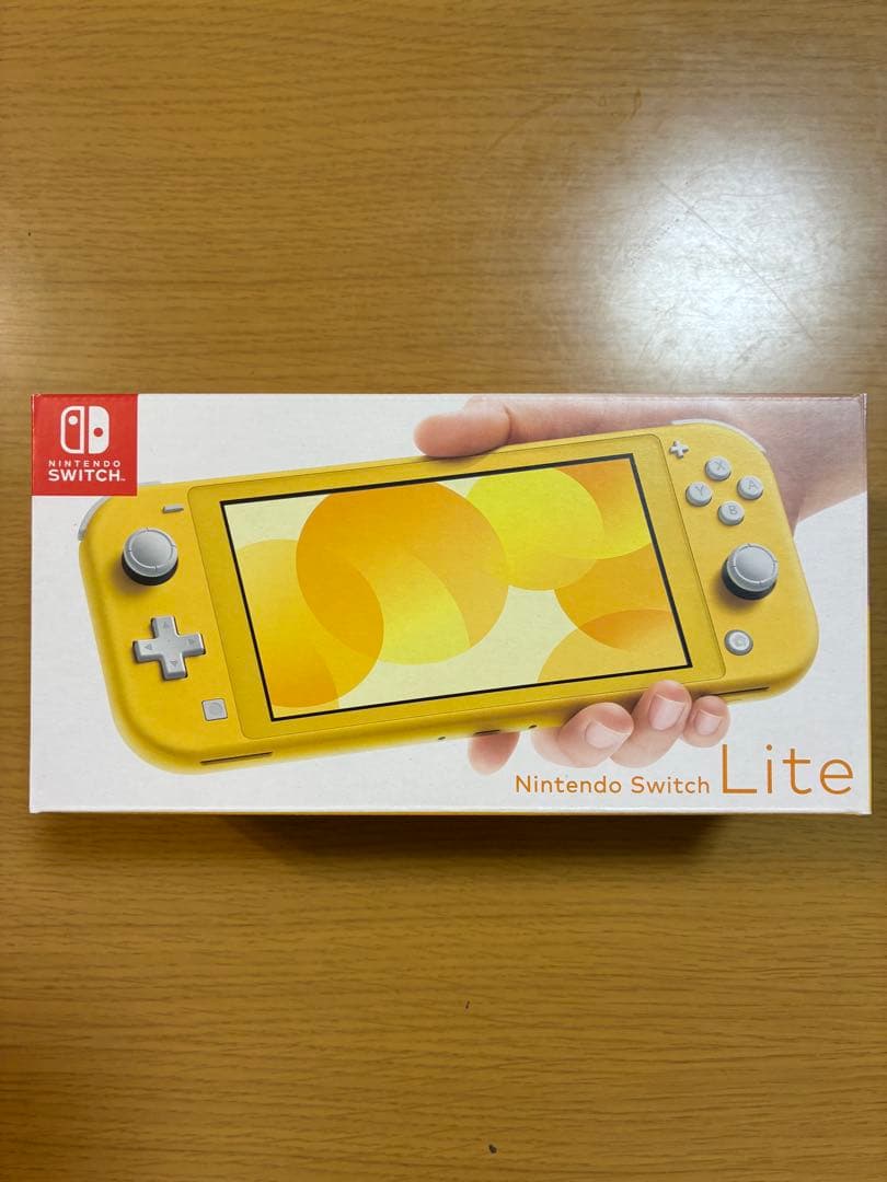 未開封　Nintendo Switch Lite イエロー