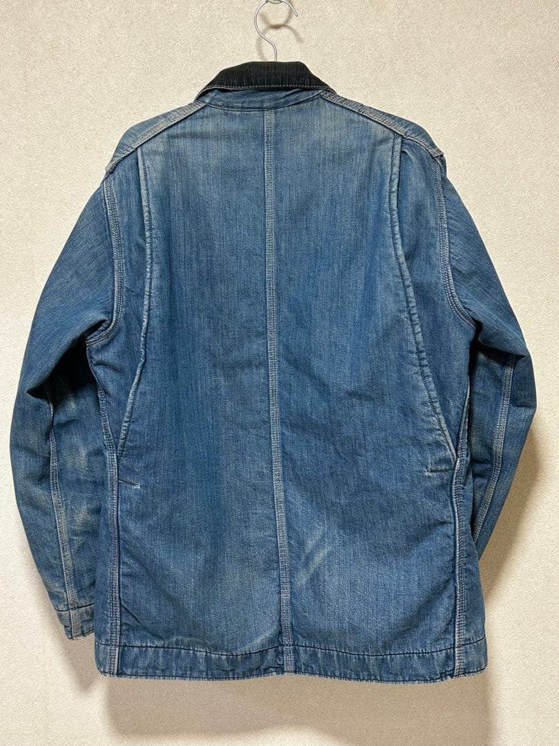 60-70's Carhartt デニム チョアコート カバーオール USA製