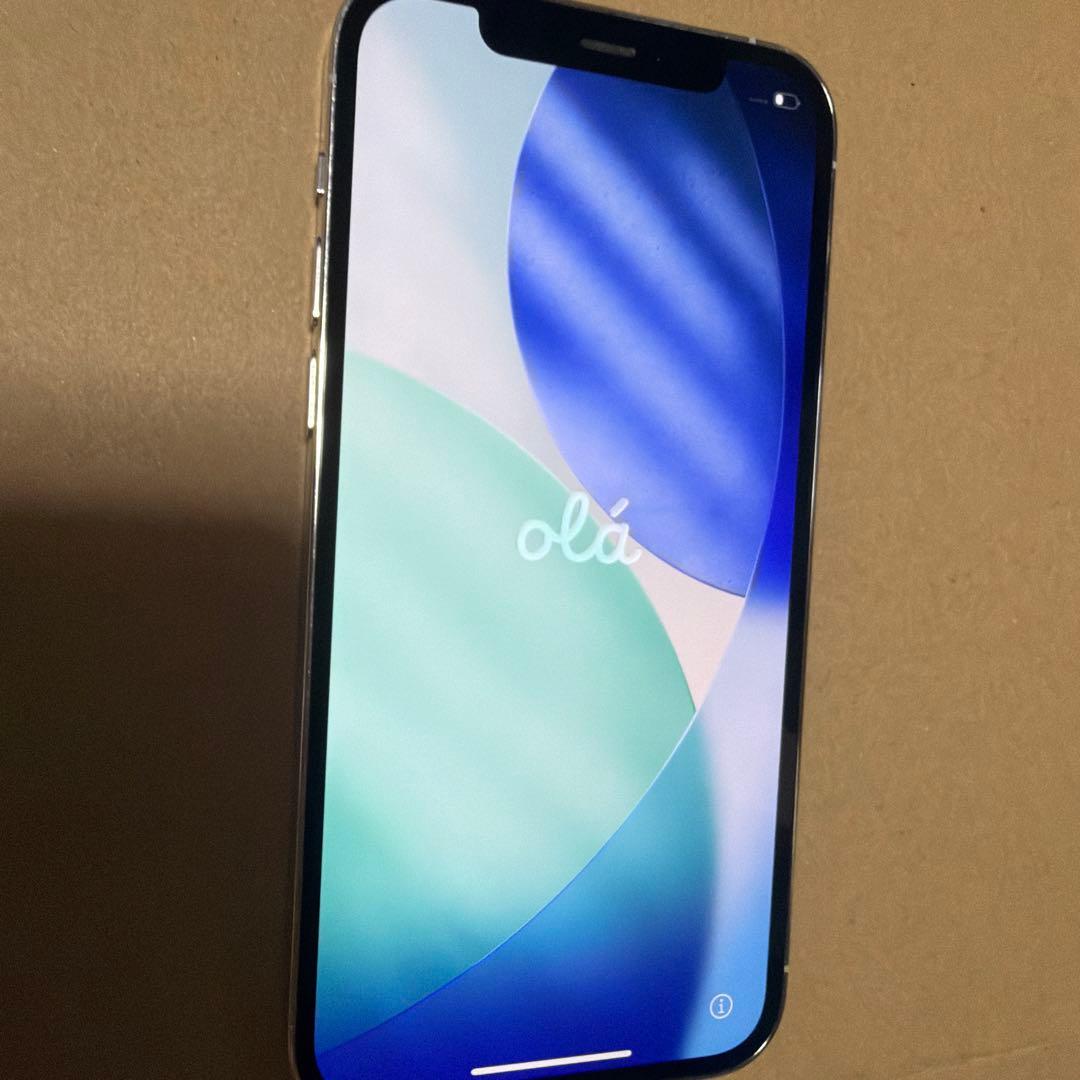 Apple iPhone 12Pro シルバー 本体