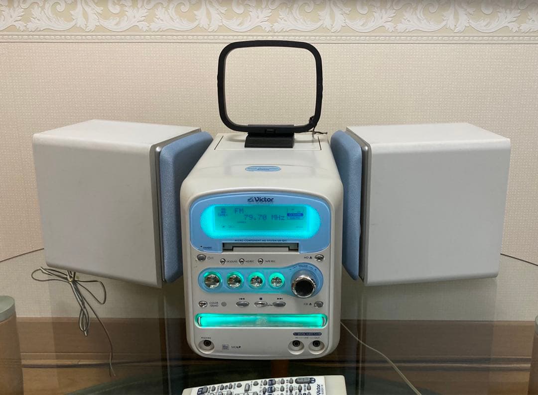 victorビクターUX-QX1オールインワン【希少可動品】