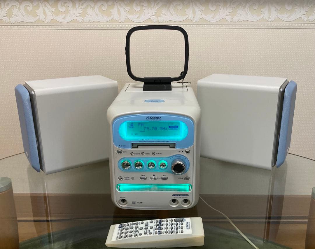 victorビクターUX-QX1オールインワン【希少可動品】