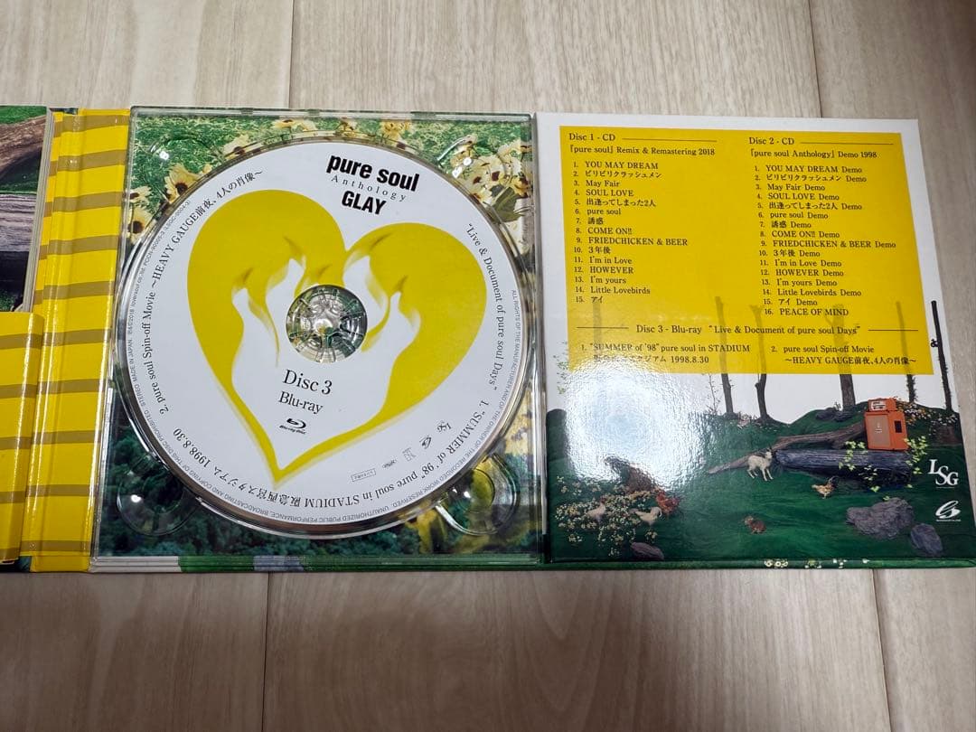 邦楽 GLAY pure soul Anthology