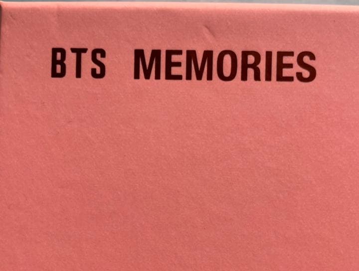 K-POP・アジア BTS MEMORIES 2019 2020