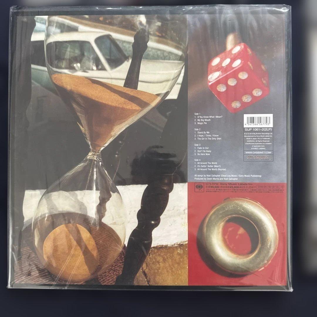 oasis オアシス レコード カラーヴァイナル 4枚セット 未開封